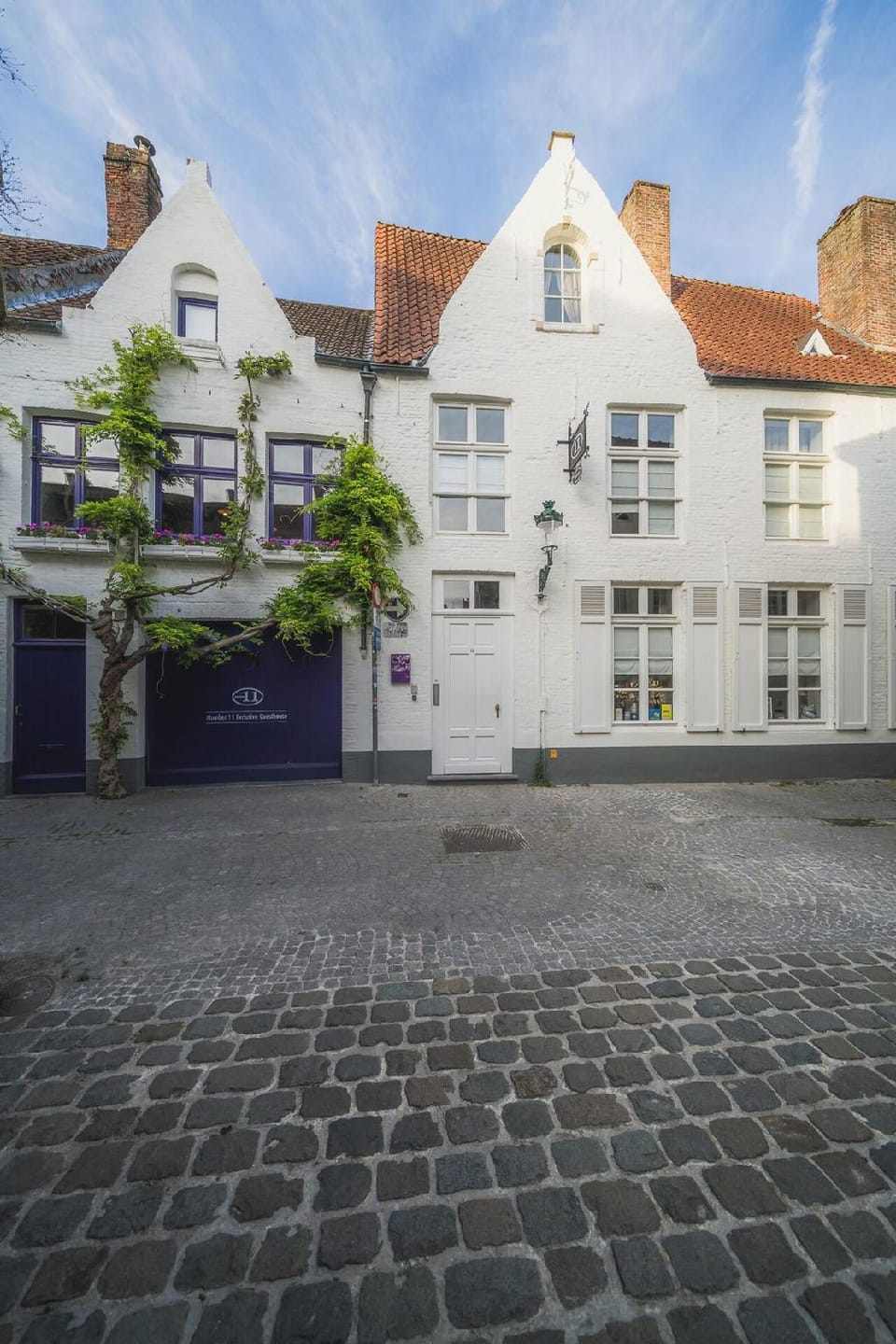 Number 11 Exclusive Guesthouse Hotel in Bruges