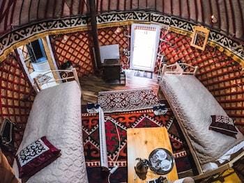 Karkyra glamping Hotel in Almaty Region, Kazakhstan