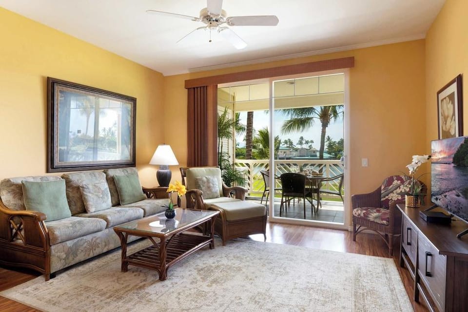 Fairway Villas Lanai Overlook Hotel in Puako