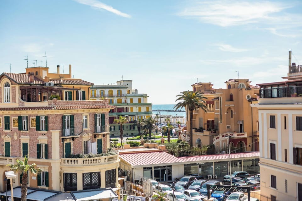 Beach Apartment Hotel in Ostia