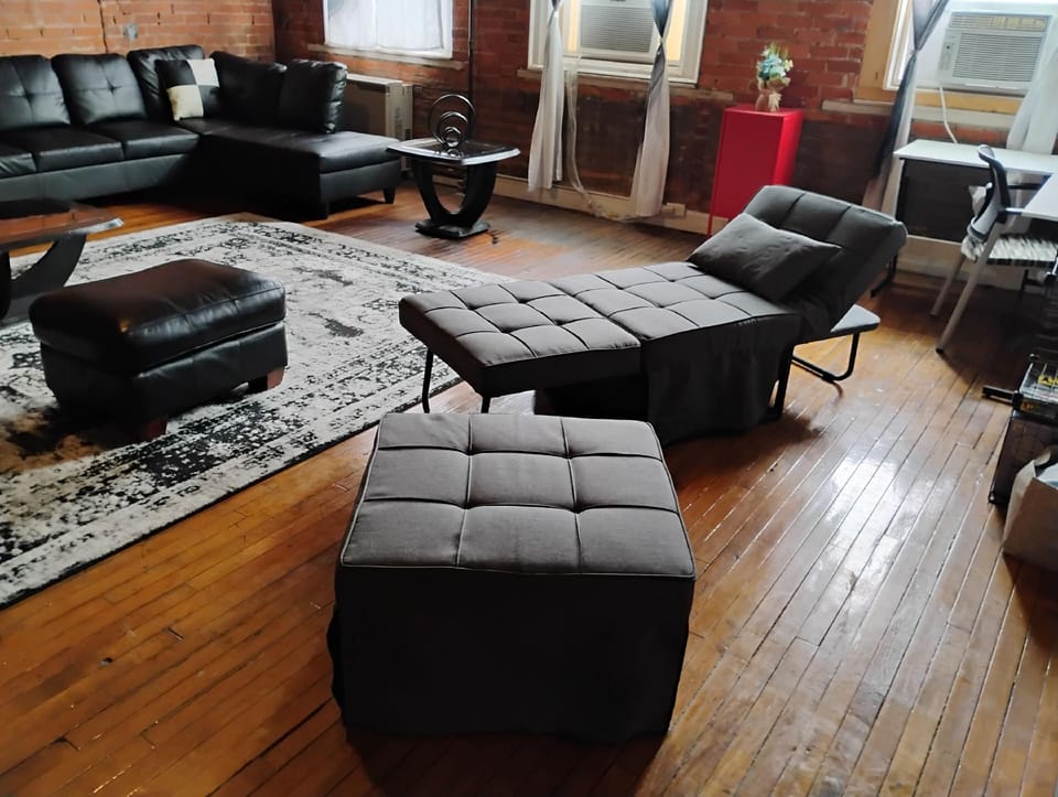 Downtown Detroit Loft - Fully equipped & Absolutely Gorgeous theme by RedAwning Hotel in Windsor