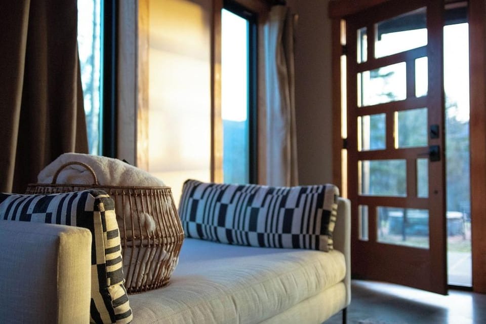 Sky Ridge Yurts Hotel in Tennessee