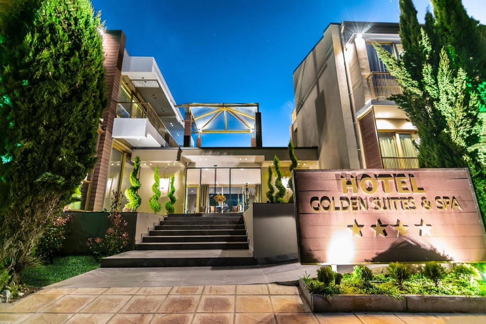 Golden Suites & Spa Hotel in Peloponnese, Western Greece and the Ionian