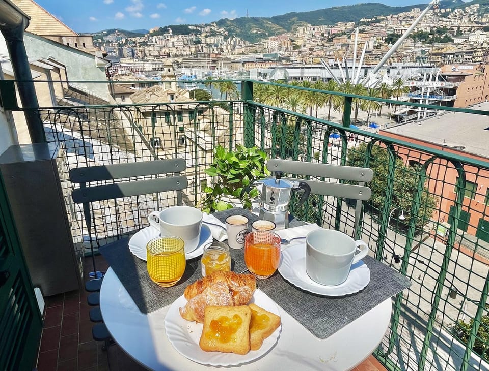 Happy Family Apartments Panorama Hotel in Genoa