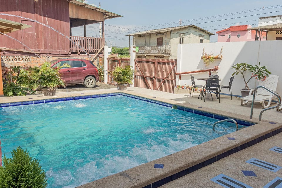 San Alejo Zero Hotel in Manabí Province