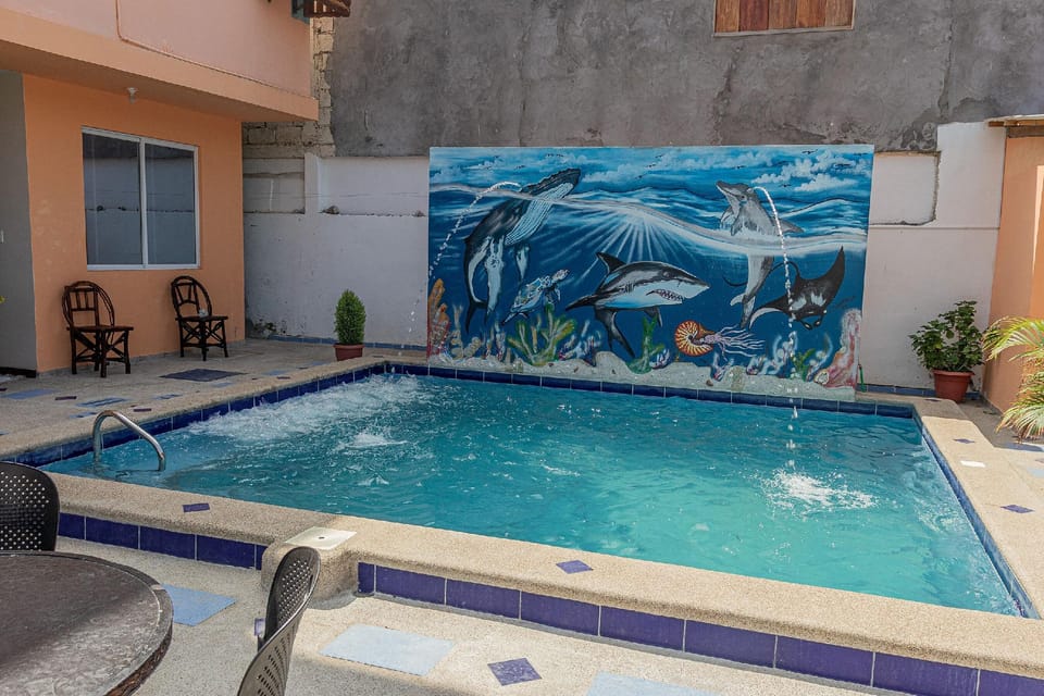 San Alejo Zero Hotel in Manabí Province