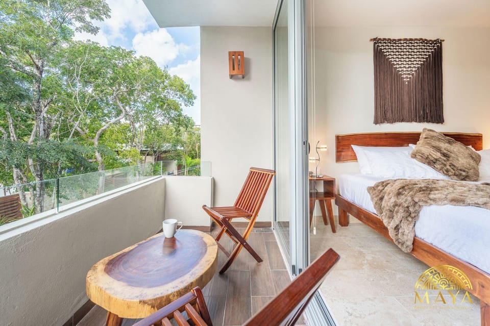 NHOA 211B Lux 1BR Pool View Aldea Zama Hotel in State of Quintana Roo