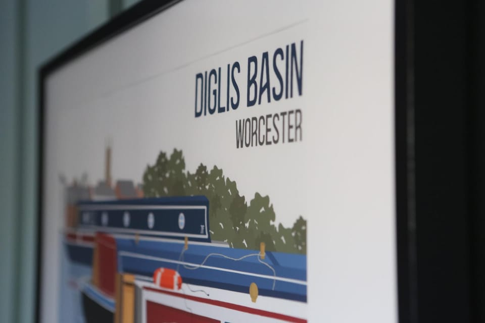 Diglis Basin Apartment Hotel in Worcester