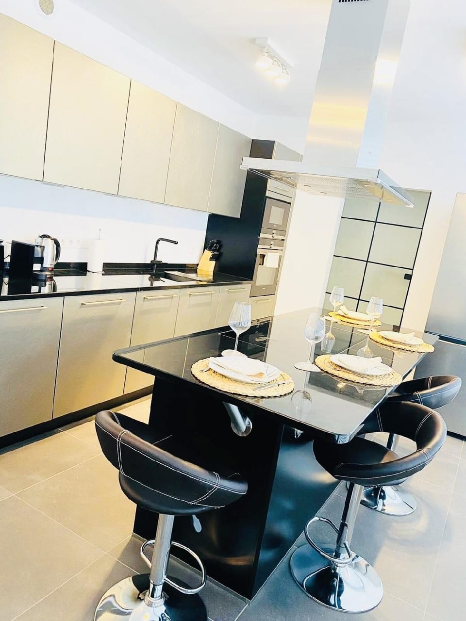 New 2 bedrooms Penthouse in Center Hotel in Luxembourg