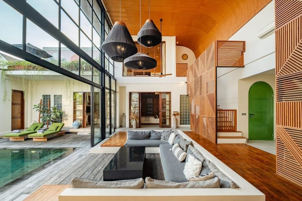 Villa Gaia Pererenan Hotel in North Kuta