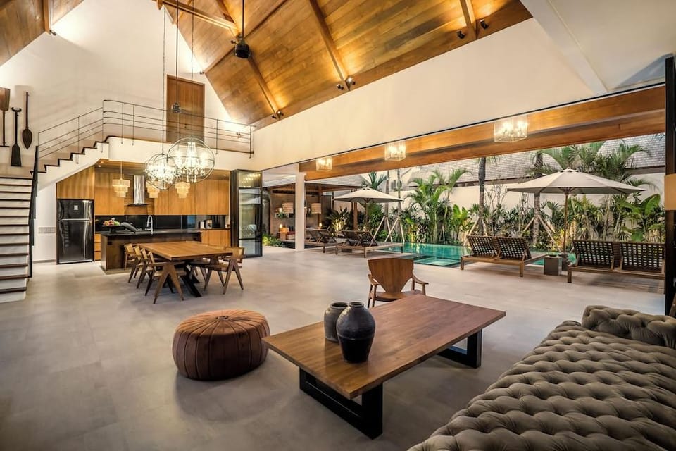 Villa Nusantara 3 by Alfred in Bali Hotel in North Kuta