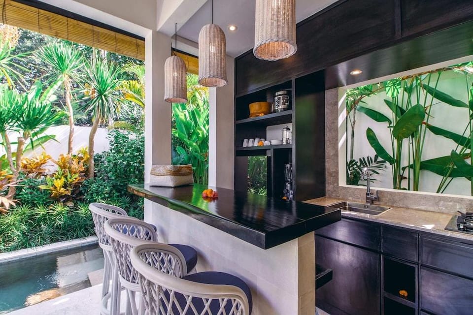 Villa Mimpi Hotel in Mengwi