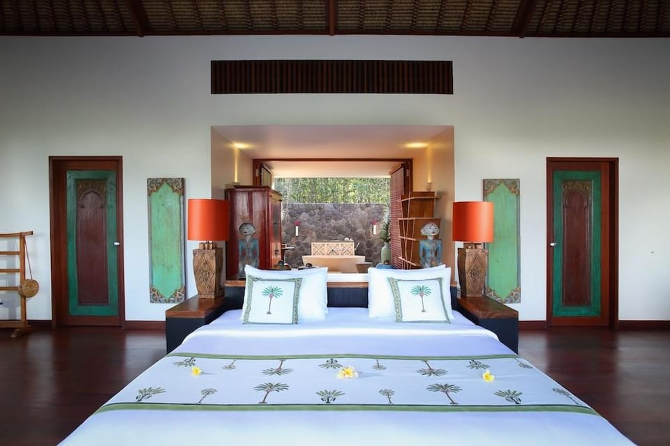 Villa Palem Hotel in West Selemadeg