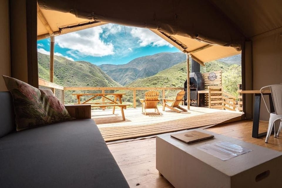 AfriCamps at Pat Busch Mountain Reserve Hotel in Western Cape