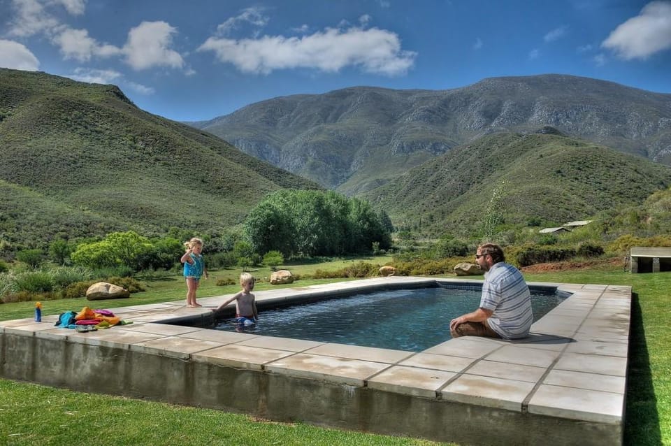 AfriCamps at Pat Busch Mountain Reserve Hotel in Western Cape