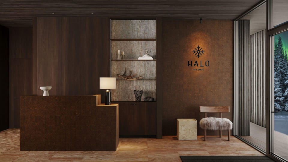 Halo Igloos - Private Sauna & Jacuzzi Hotel in Rovaniemi