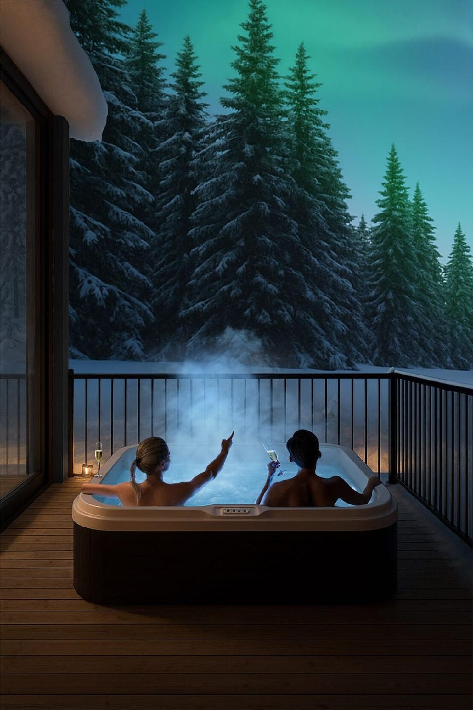 Halo Igloos - Private Sauna & Jacuzzi Hotel in Rovaniemi