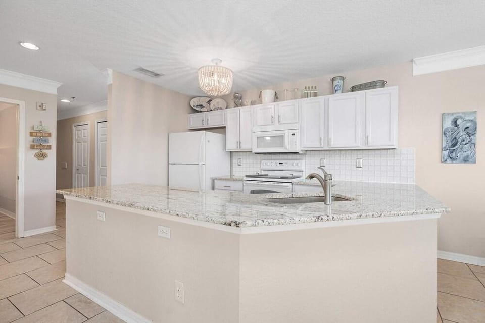 Seaside Haven: Stylish Condo, 3 Pools New Rental Hotel in Butler Beach