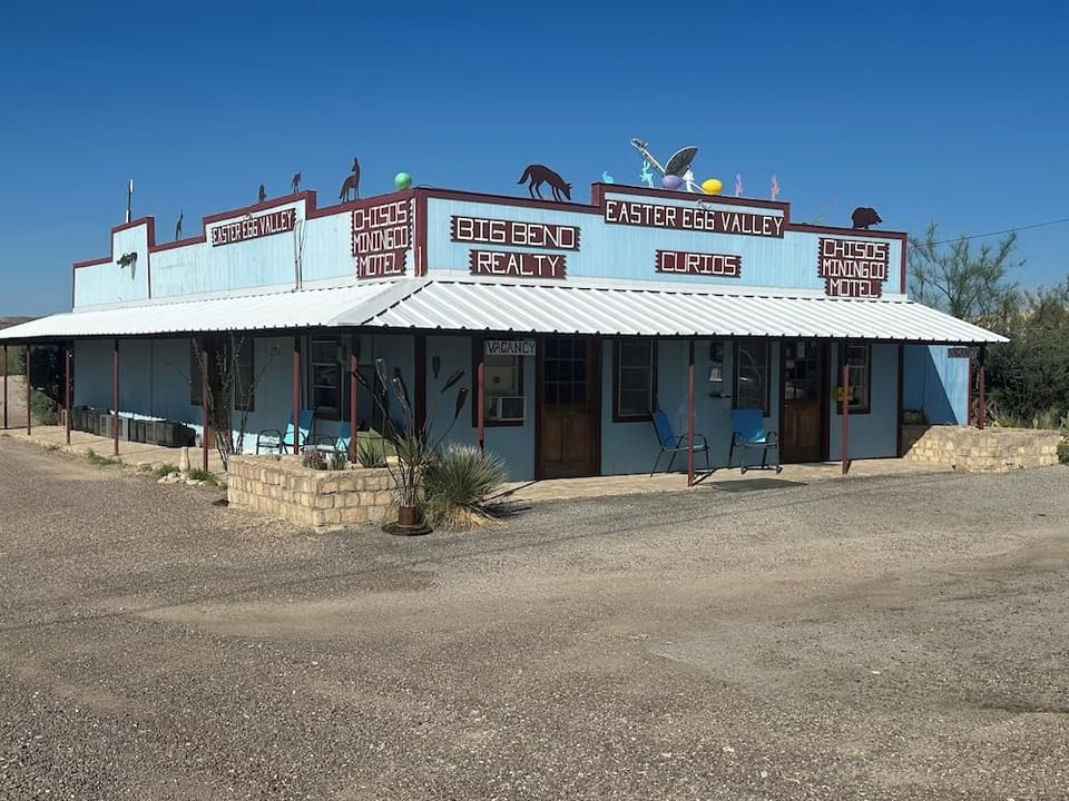 Chisos Mining Co Motel Hotel in Big Bend National Park