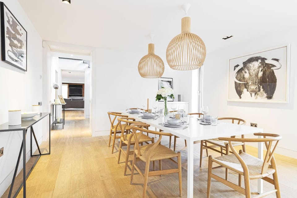 Accomodo London Waterloo - Luxury & Spacious Triplex Penthouse on Southbank Hotel in London Borough of Southwark