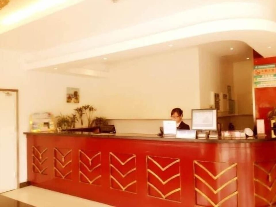 GreenTree Inn Yangzhou Jiangdu West Changjiang Road Liberty Park Business Hotel Hotel in Jiangsu