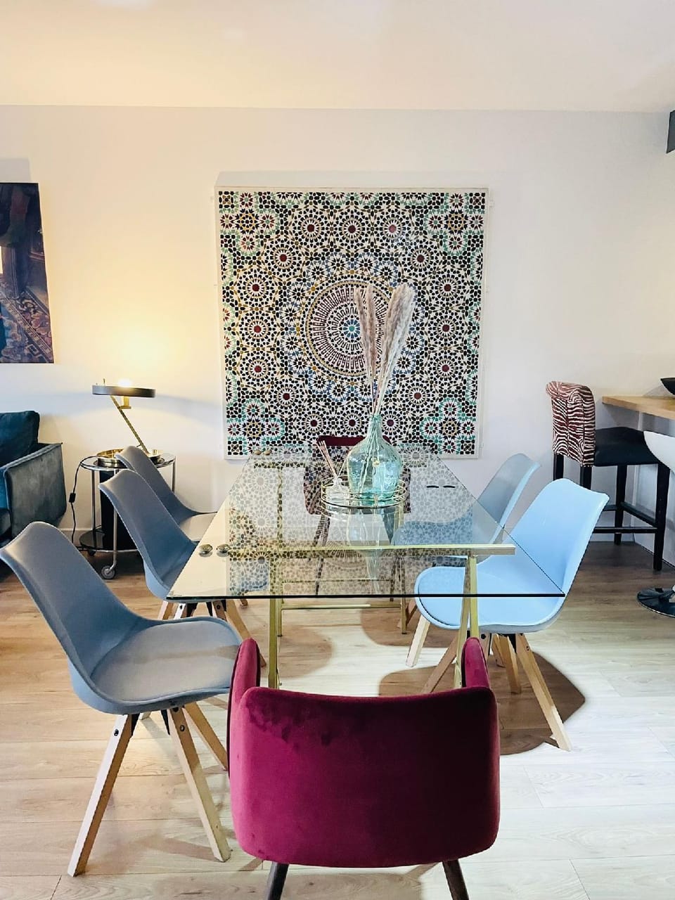 Luxury 2 bedrooms with Parking&Balcony Hotel in Luxembourg