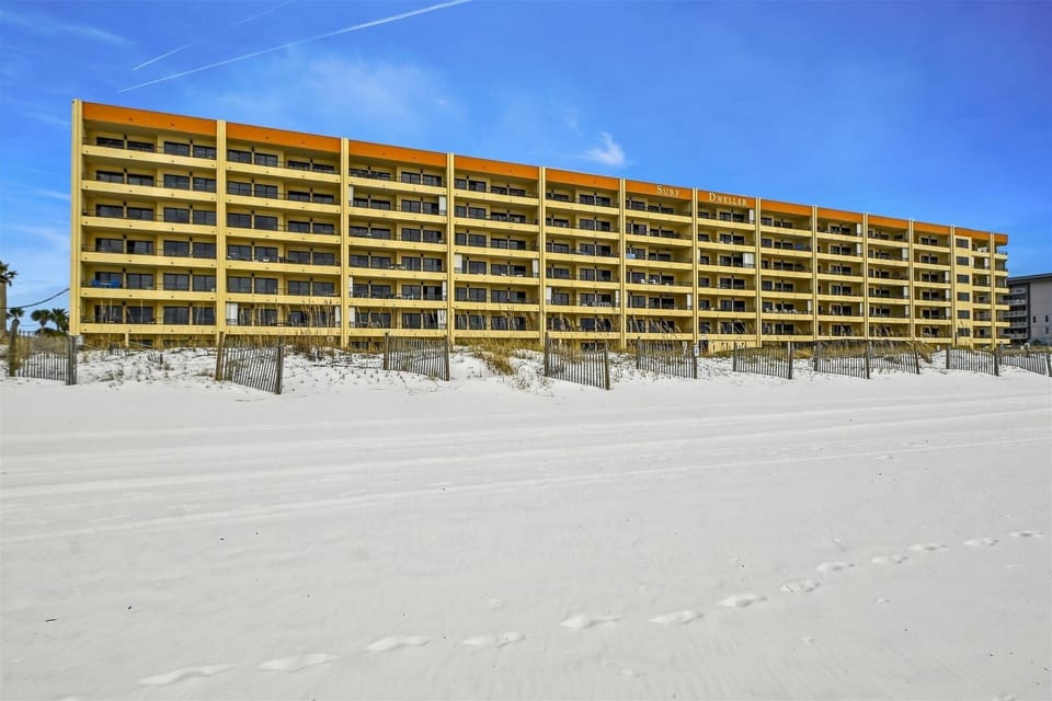 Surf Dweller 610 is a Stunning Gulf Front 2 BR - sleep 6 by RedAwning Hotel in Okaloosa Island