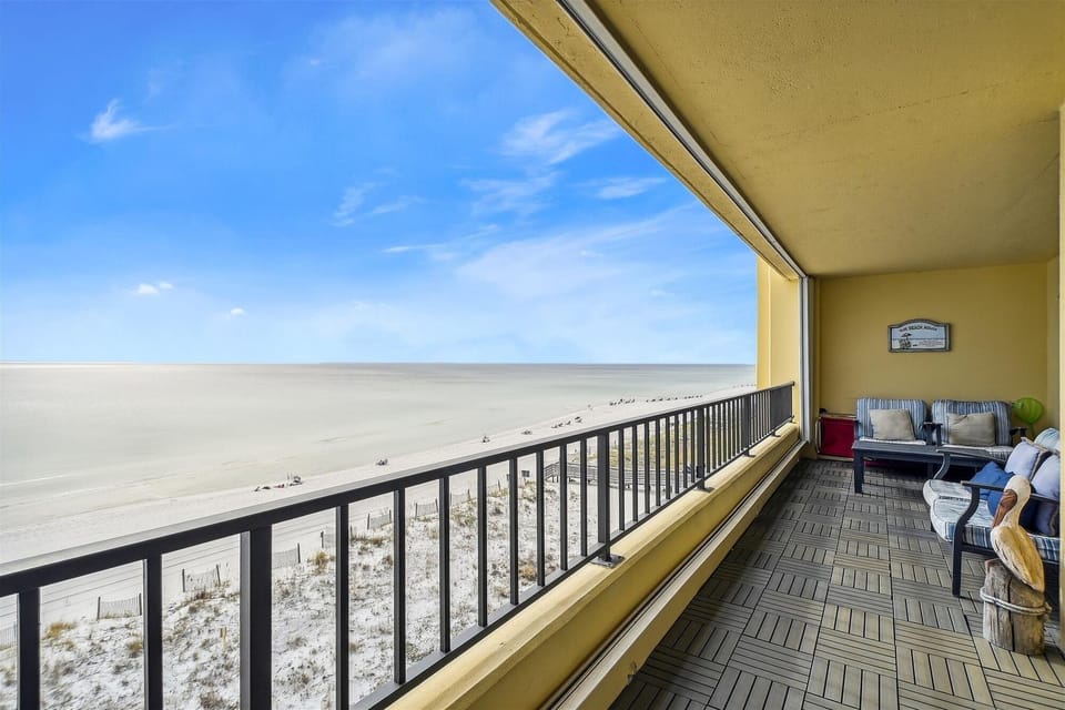 Surf Dweller 610 is a Stunning Gulf Front 2 BR - sleep 6 by RedAwning Hotel in Okaloosa Island