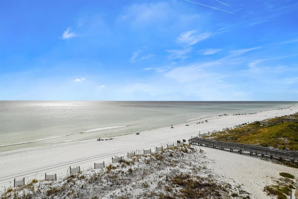 Surf Dweller 610 is a Stunning Gulf Front 2 BR - sleep 6 by RedAwning Hotel in Okaloosa Island