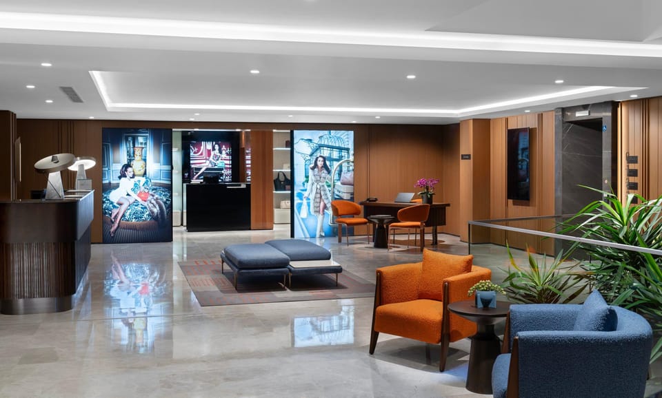 Crowne Plaza Istanbul Ortakoy Bosphorus By IHG Hotel in Istanbul