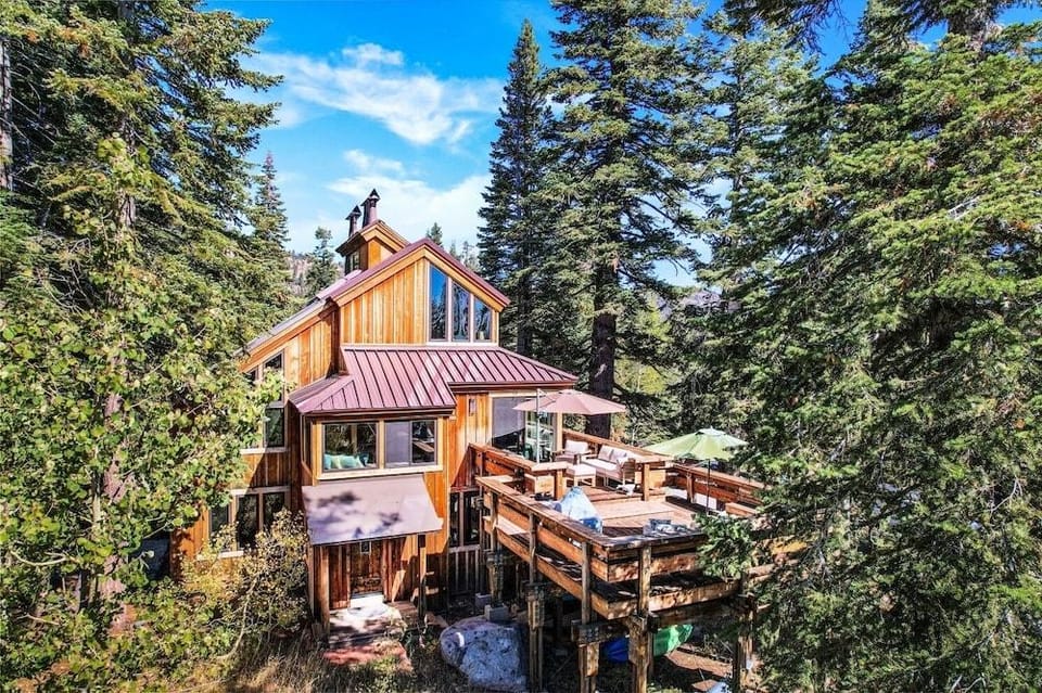 Amazing Architecture - Views all around VH#113 by Bear Valley Vacation Rentals Hotel in Bear Valley