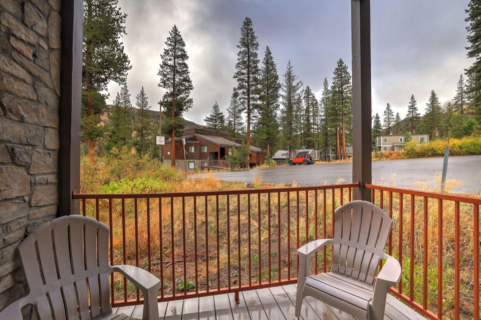 Comfort In The Sierras - Edelweiss 2br - Kirkwood 3 Bedroom Condo Hotel in Kirkwood