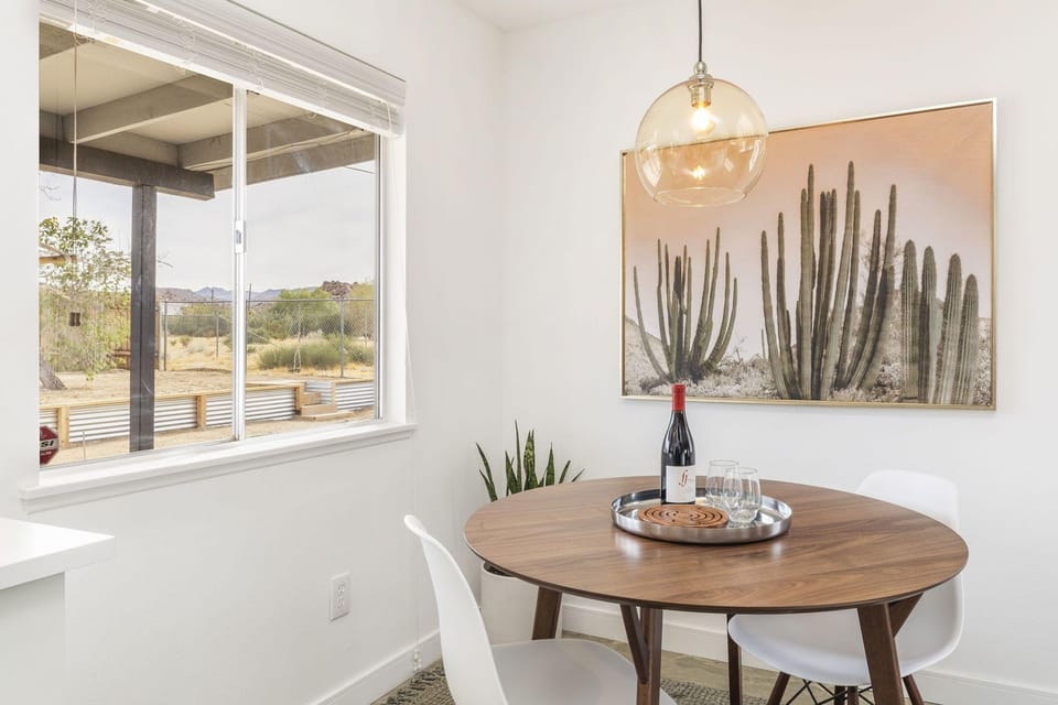 Live Centered W/ Hot Tub, Fire Pit In Joshua Tree 2 Bedroom Home by RedAwning Hotel in Joshua Tree