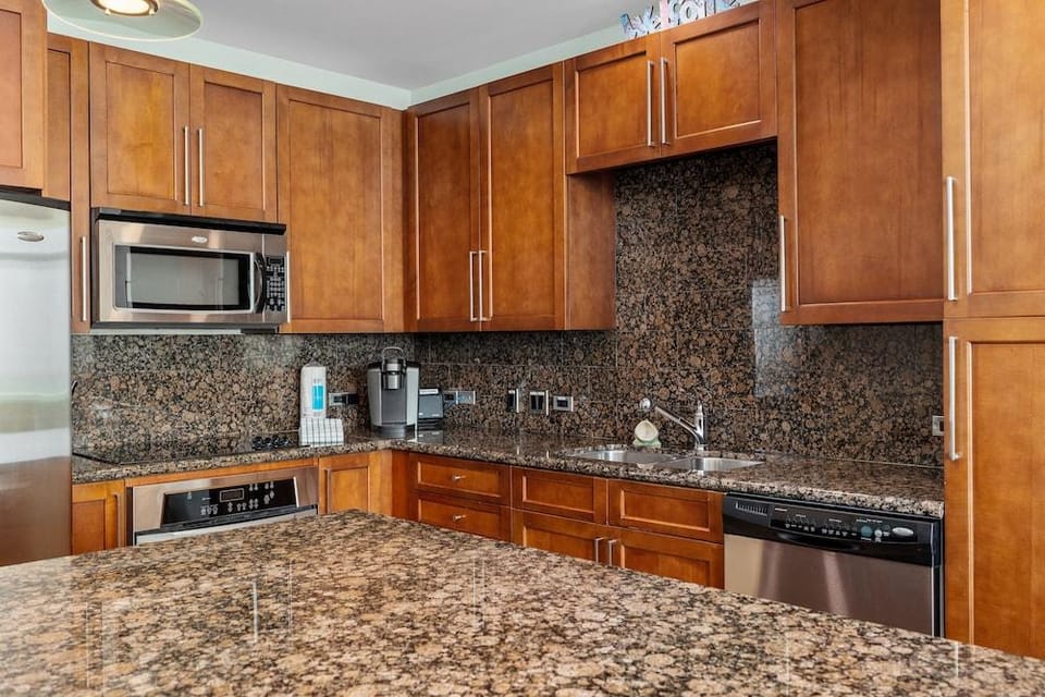 Sapphire Condo & Spa Unit # 406 3 Bedroom Condo Hotel in South Padre Island