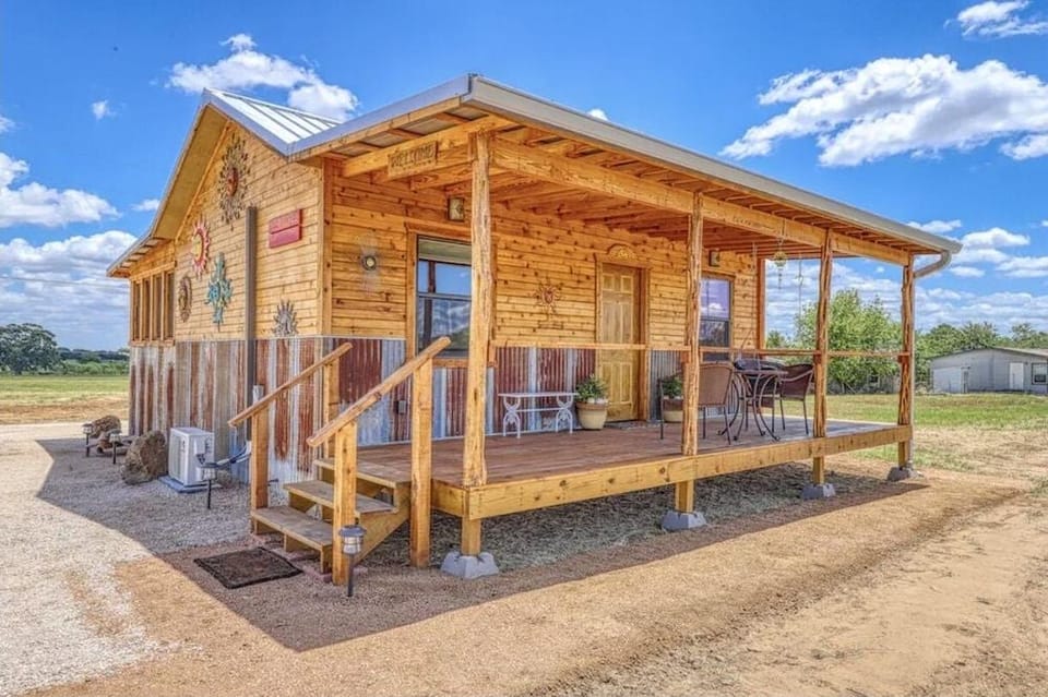 Hollmig Sunset View 1 Bedroom Cabin by RedAwning Hotel in Fredericksburg