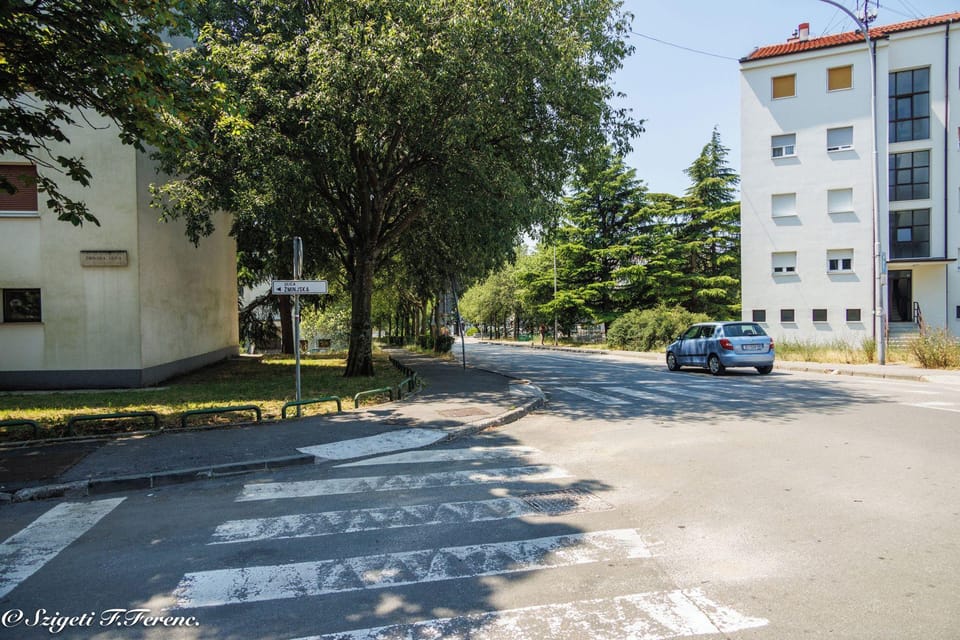 Apartment Sleeps 4 With Free Parking Hotel in Rijeka