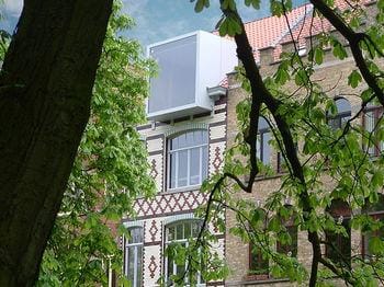 Vegan b&b AM/PM Hotel in Bruges