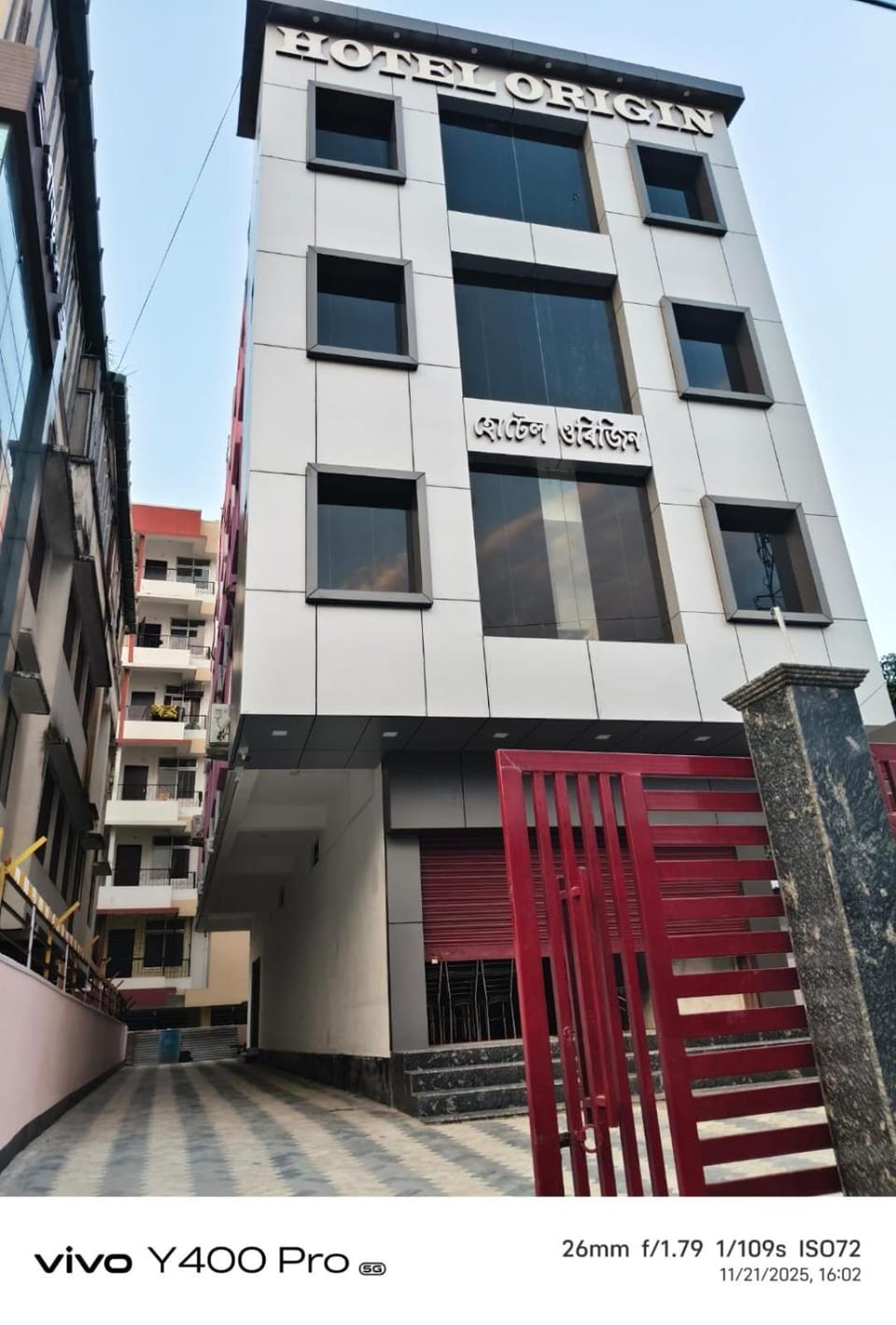 Hotel Origin Hotel in Bangladesh