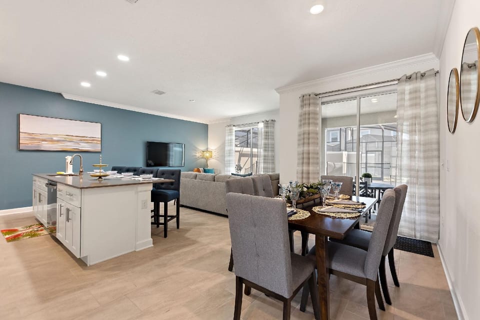 Blue Beach At Storey Lake By Shine Villas #400 4 Bedroom Townhouse Hotel in Kissimmee