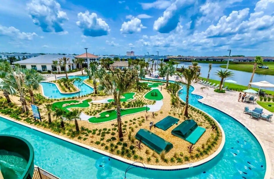 Sweet Suite Sleeps 6 @ Storey Lake By Shine Villas 2 Bedroom Apts Hotel in Kissimmee