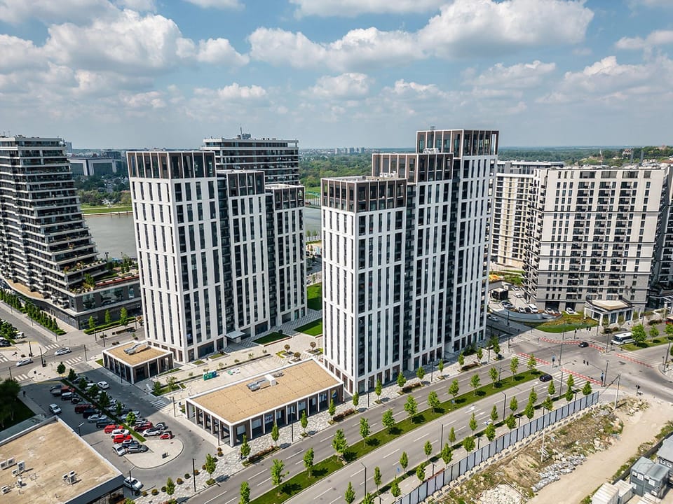 Waterfront Collection Apartments Hotel in Belgrade