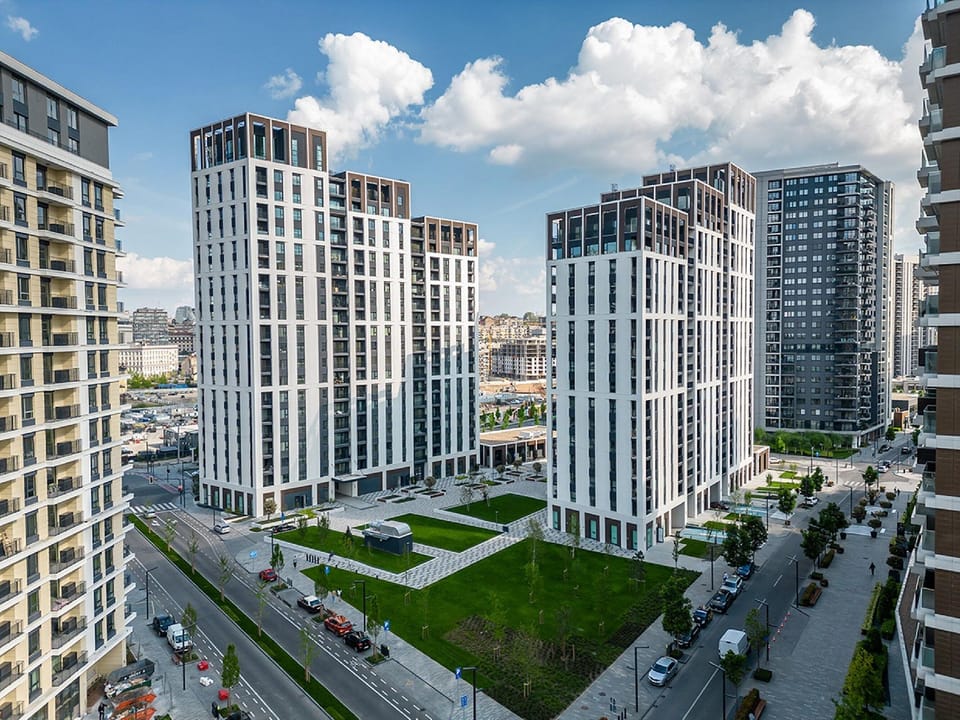Waterfront Collection Apartments Hotel in Belgrade
