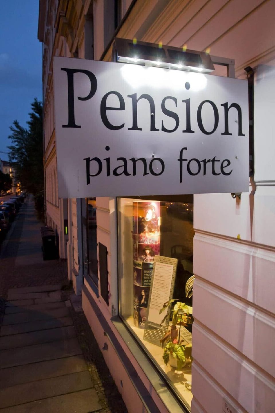 Pension Piano Forte Hotel in Leipzig