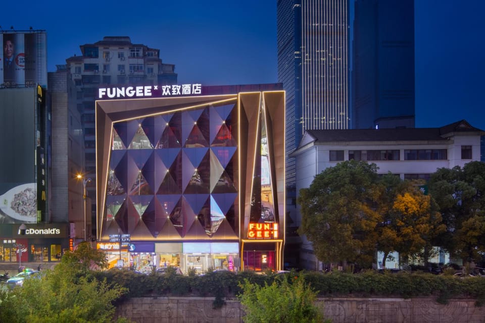 FunGee S Huangzhi Hotel (Changsha Wuyi Square Huangxing Square Metro Station) Hotel in China