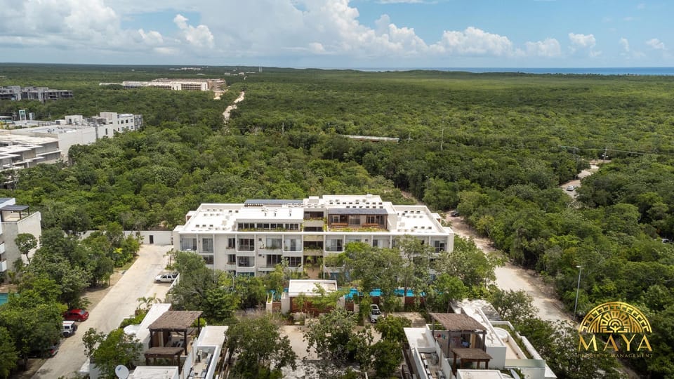 NHOA 112C Lux 1BR Condo Plunge Pool in Aldea Zama Hotel in Tulum