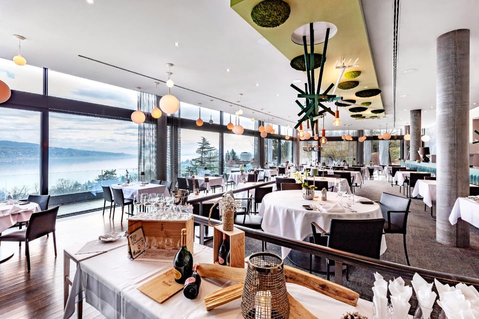 Hotel Belvoir Lake View & Spa Hotel in Canton of Zurich