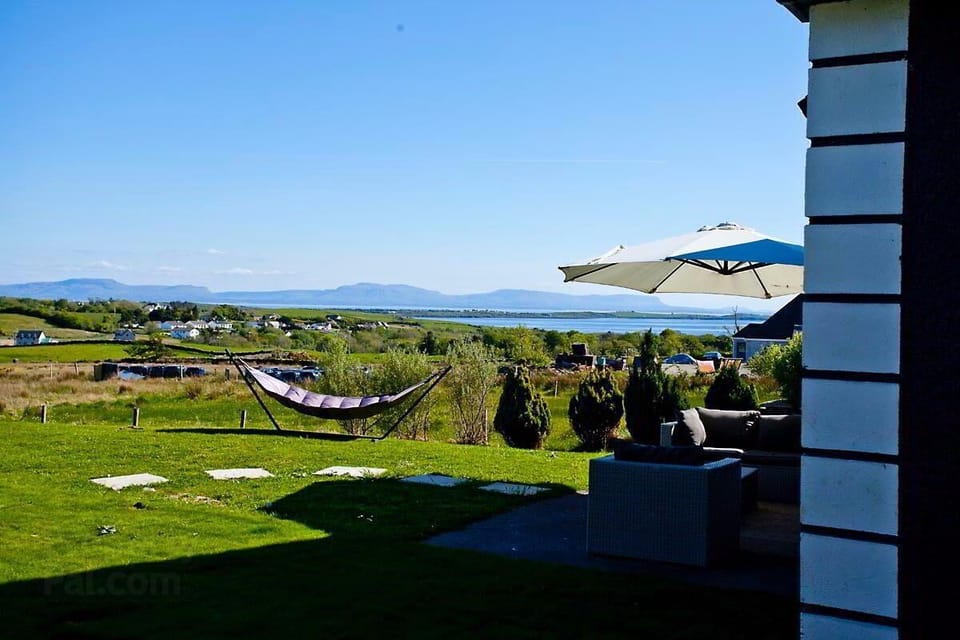The Blue House Bruckless Hotel in County Donegal