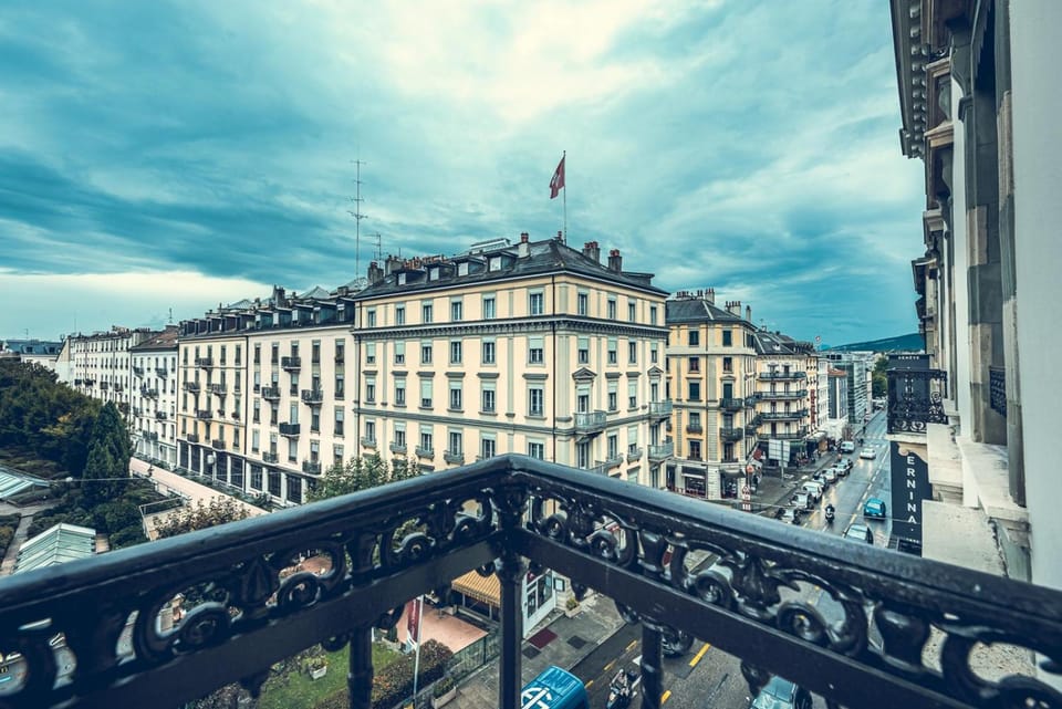 Hotel Bernina Geneva Hotel in Geneva
