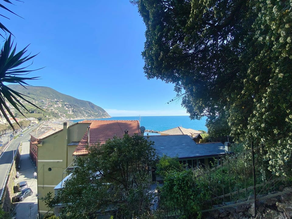 La Spiaggia Hotel in Moneglia