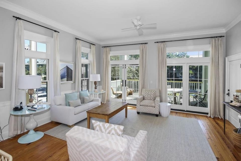 Beautiful 2 Br Watercolor 6 Watercolor Blvd #201 Steps To Beach Club 2 Bedroom Condo by RedAwning Hotel in Watercolor